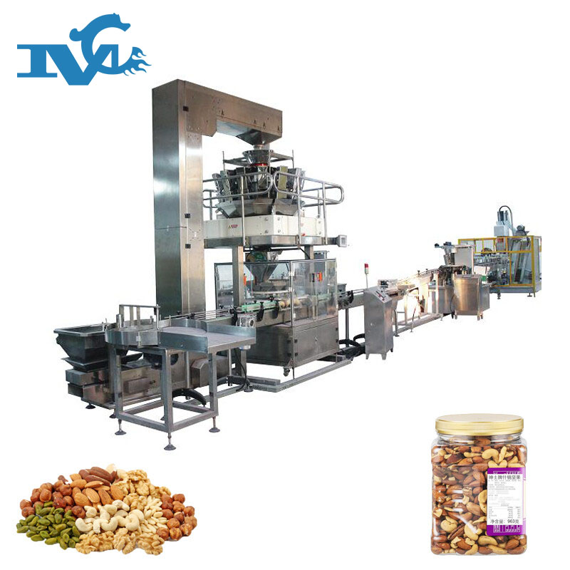 堅(jiān)果自動(dòng)灌裝機(jī)